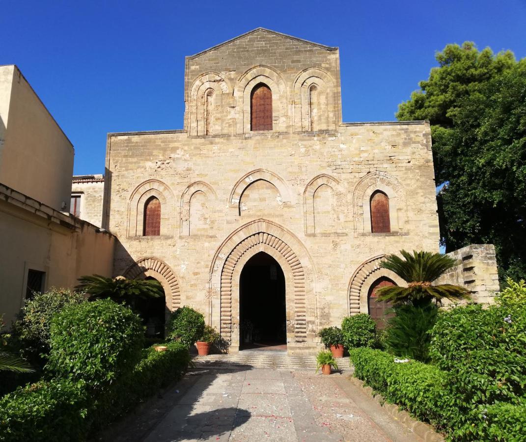Casa Magione Daire Palermo Dış mekan fotoğraf