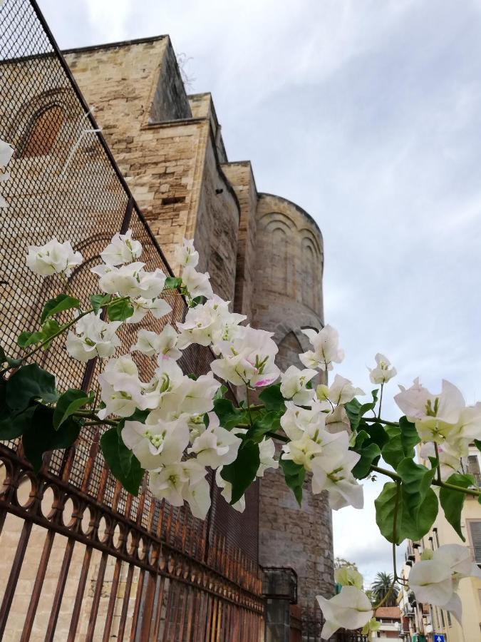 Casa Magione Daire Palermo Dış mekan fotoğraf