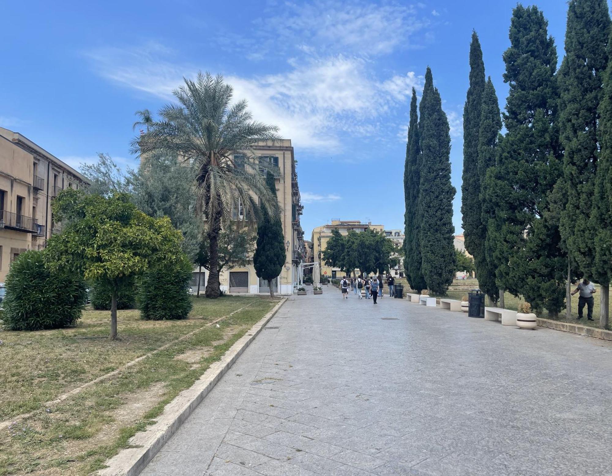 Casa Magione Daire Palermo Dış mekan fotoğraf