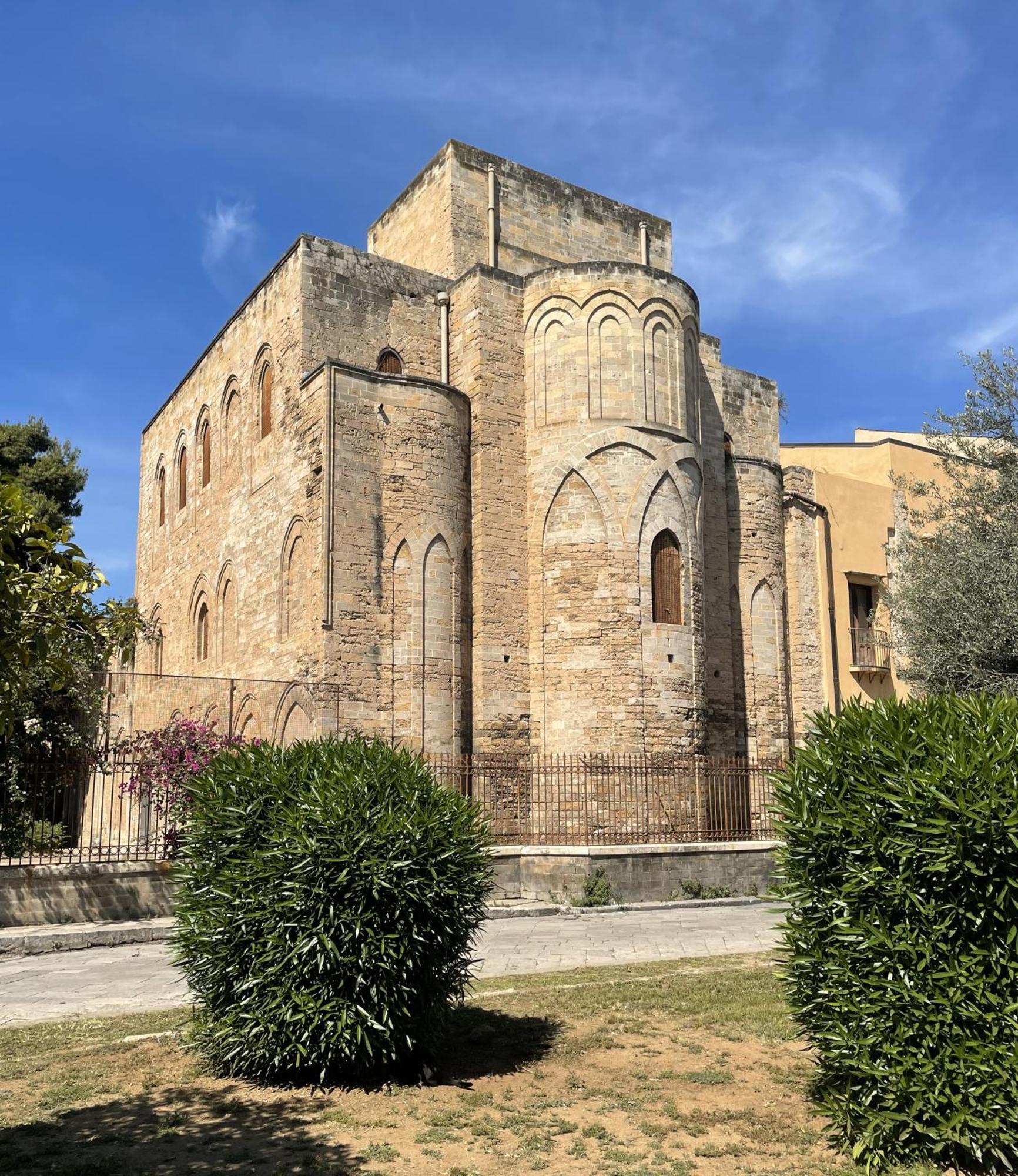 Casa Magione Daire Palermo Dış mekan fotoğraf